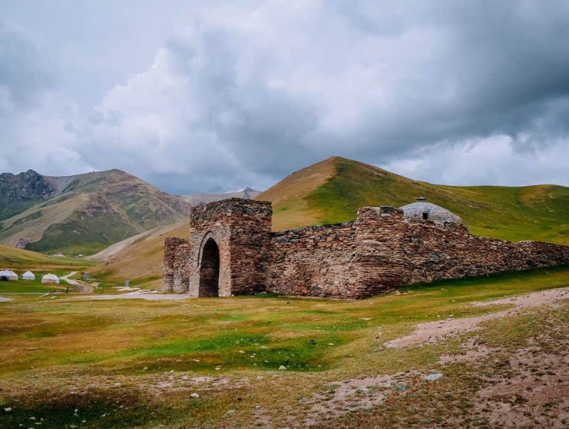 Tash Rabat, Naryn Region, Kyrgyzstan